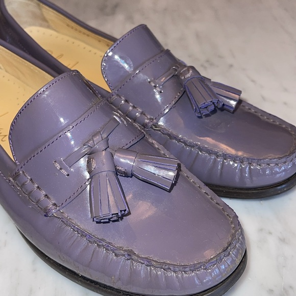 COLE HAAN | Lavender Lux Pinch Penny Loafers - sz 7 - Picture 8 of 9